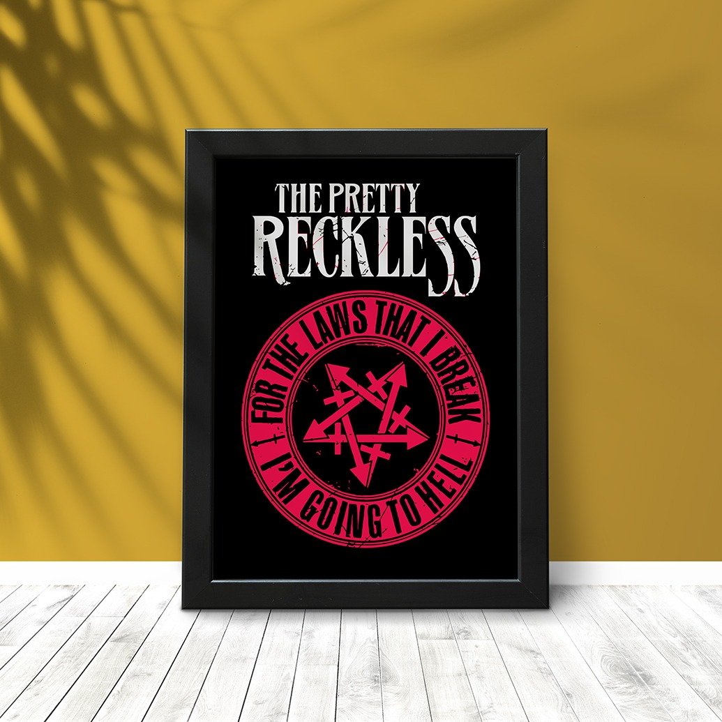 Quadro The Pretty Reckless #1