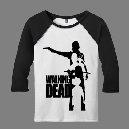 Raglan Manga 3/4 The Walking Dead