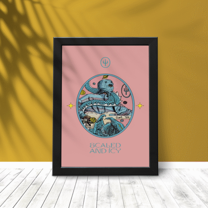 Quadro Twenty One Pilots #1