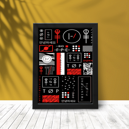 Quadro Twenty One Pilots #5