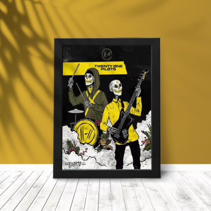 Quadro Twenty One Pilots #6