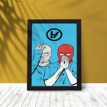 Quadro Twenty One Pilots #7