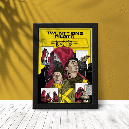 Quadro Twenty One Pilots #8