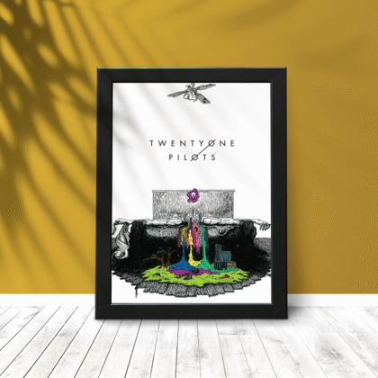 Quadro Twenty One Pilots #9