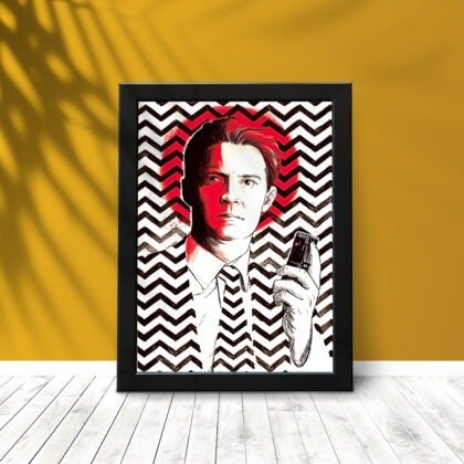 Quadro Twin Peaks #1