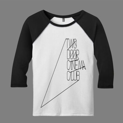 Raglan Manga 3/4 Two Door Cinema Club