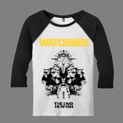 Raglan Manga 3/4 Watchmen