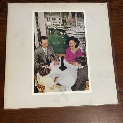 Lp Led Zeppelin - Presence (1976)