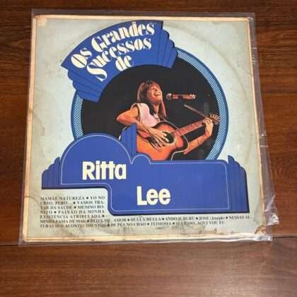 Lp Rita Lee - Os Grandes Sucessos de Rita Lee (1981)