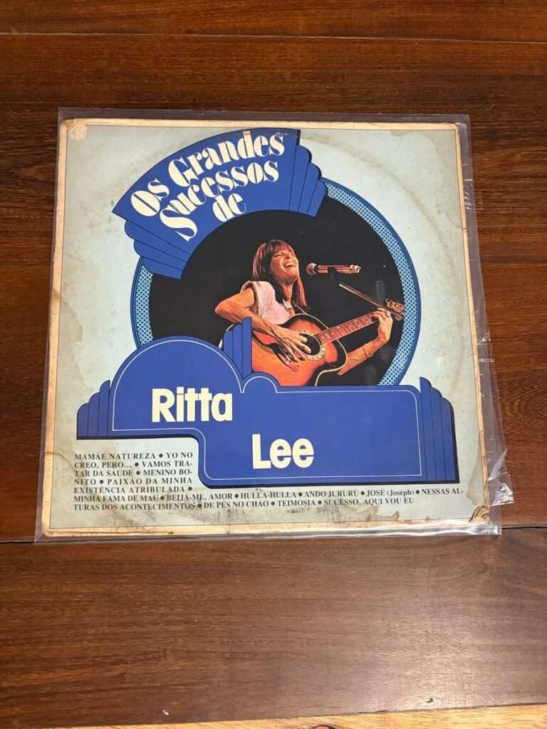 Lp Rita Lee - Os Grandes Sucessos de Rita Lee (1981)