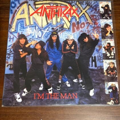 Lp Anthrax - I'm the Man (1987)