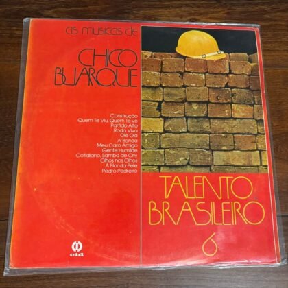 Lp Talento Brasileiro 6 - As músicas de Chico Buarque (1978)