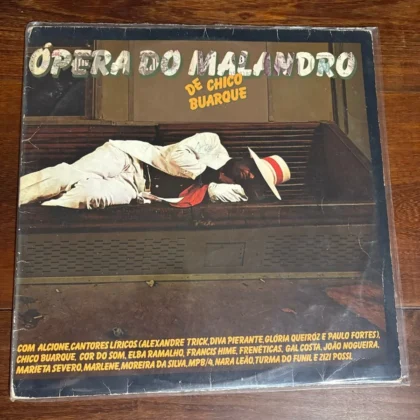 Lp Duplo Chico Buarque - Ópera do Malandro (1979)