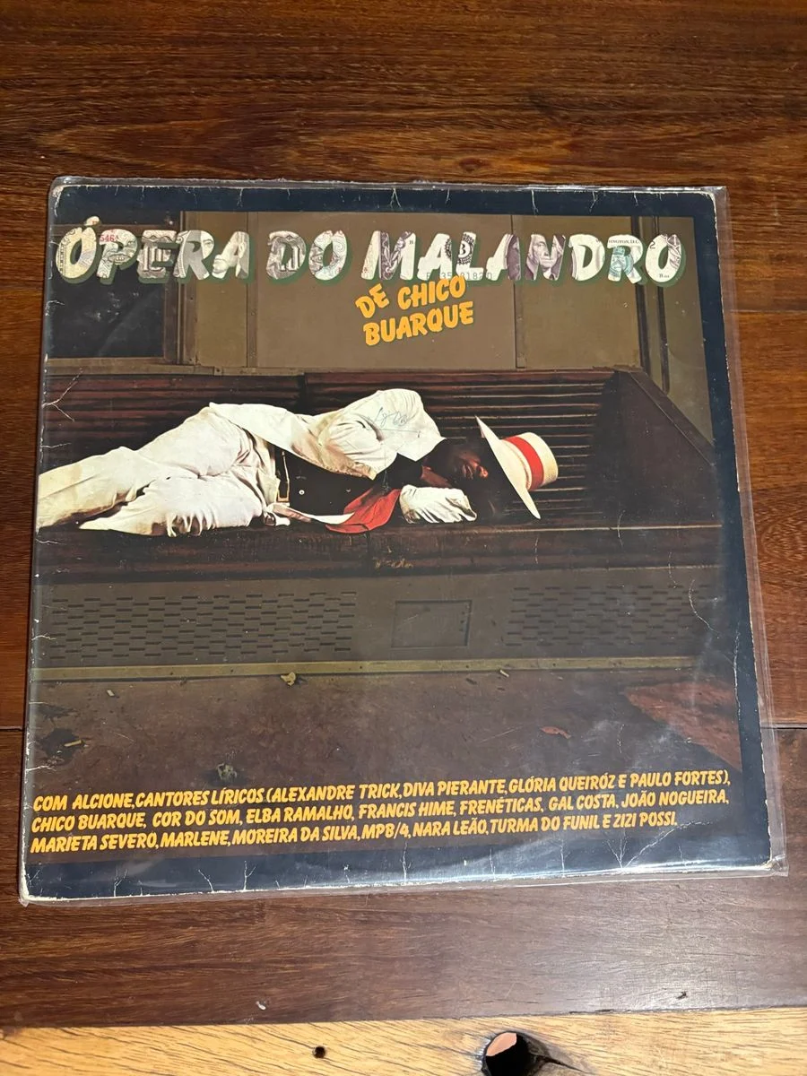 Lp Duplo Chico Buarque - Ópera do Malandro (1979)