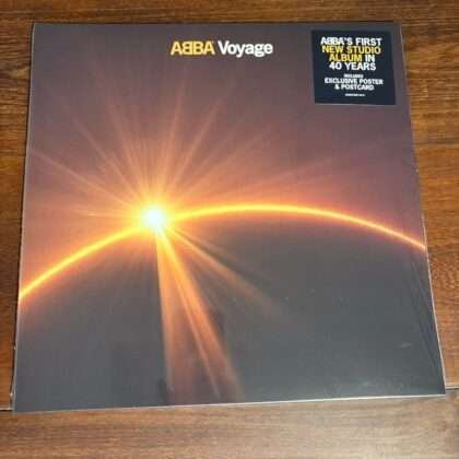 Lp Abba - Voyage (2021) Lacrado Edição Importada