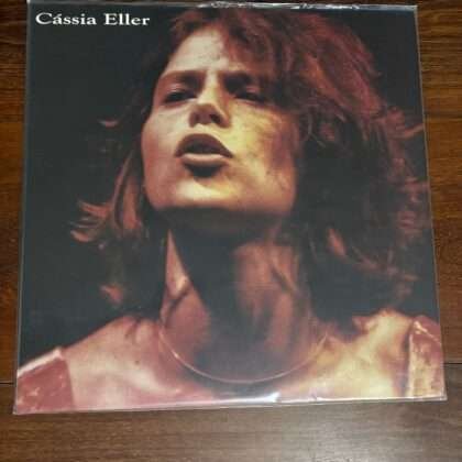 Lp Cássia Eller - Cássia Eller (1990) Vinil Vermelho