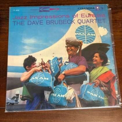 Lp The Dave Brubeck Quartet  - Jazz Impressions Of Eurasia (1958)
