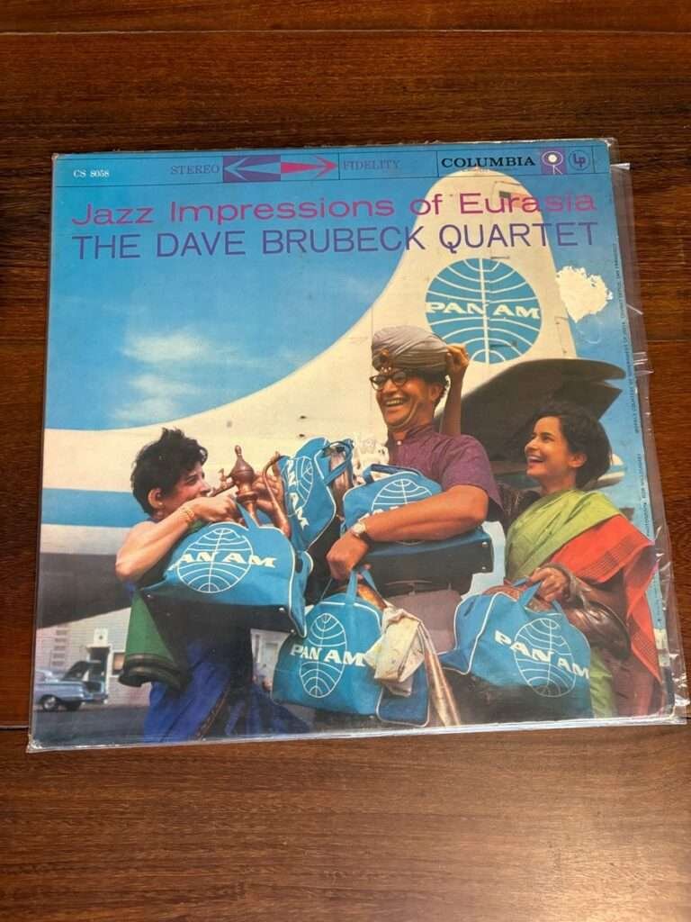 Lp The Dave Brubeck Quartet  - Jazz Impressions Of Eurasia (1958)