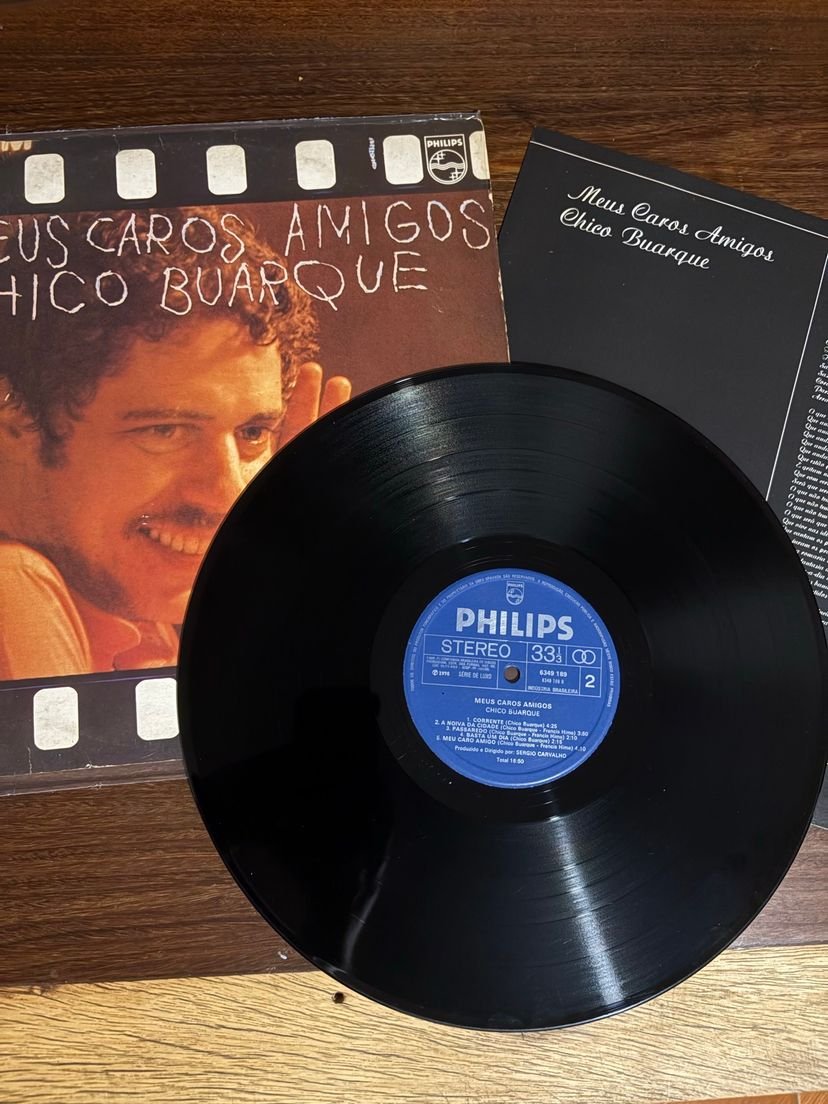 Lp Chico Buarque - Meus Caros Amigos (1976) - Imagem 3