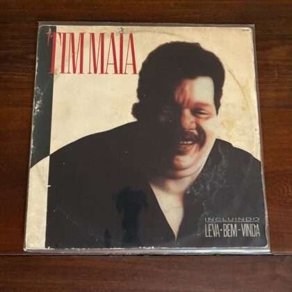 Lp Tim Maia - Bem-Vinda (1985)