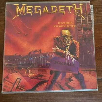 Lp Megadeth - Peace Sells... But Who's Buying? (1986)