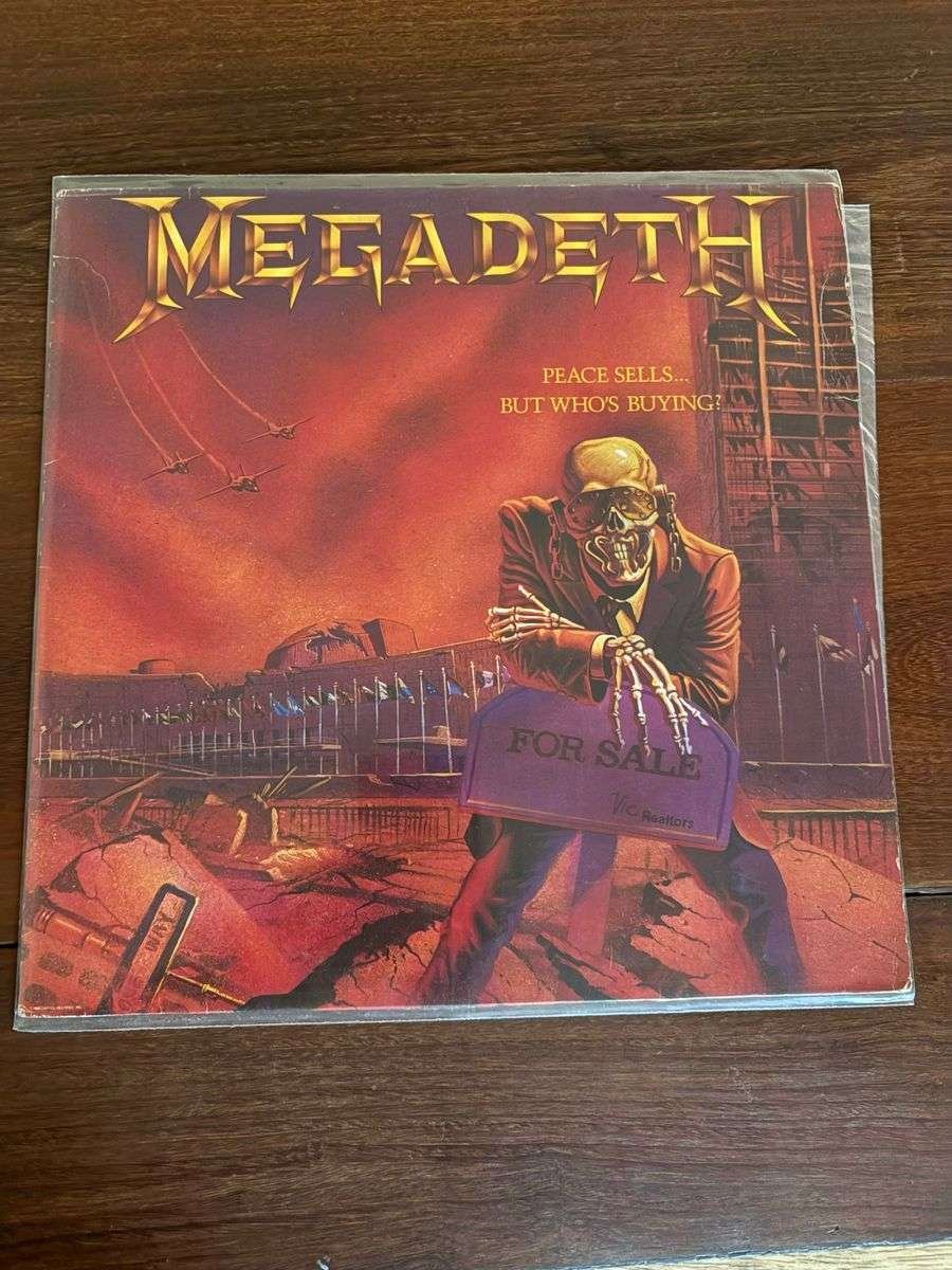 Lp Megadeth - Peace Sells... But Who's Buying? (1986)