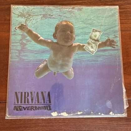 Lp Nirvana - Nevermind (1991)