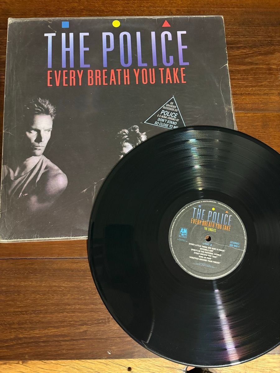 Lp The Police - Every Breath You Take (1983) - Imagem 3