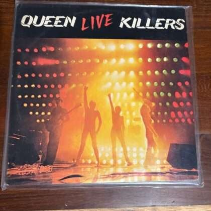 Lp Queen - Live Killers (1981)