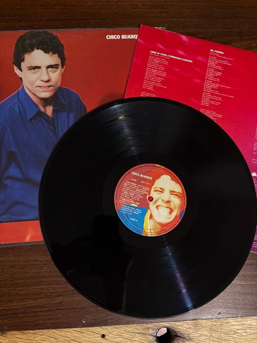 Lp Chico Buarque - Chico Buarque (1984) - Imagem 3