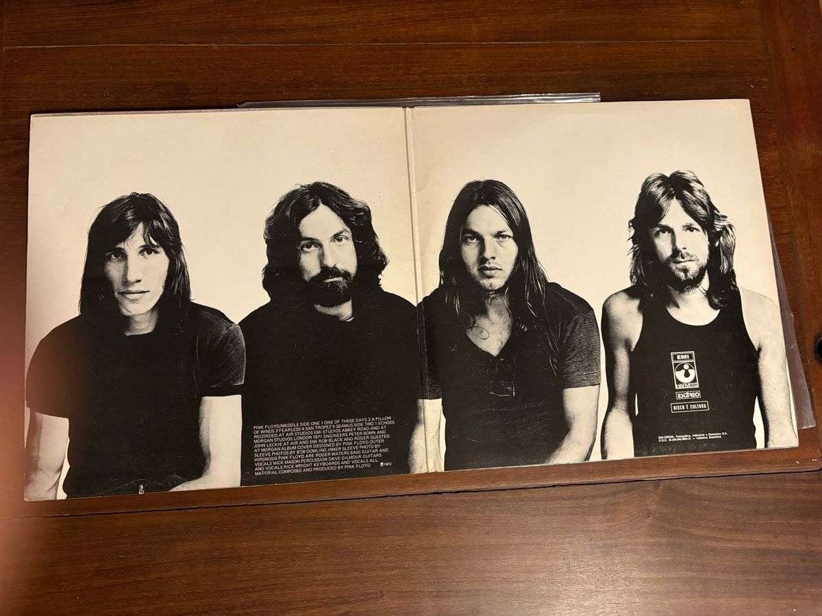 Lp Pink Floyd - Meddle (1971) - Imagem 3