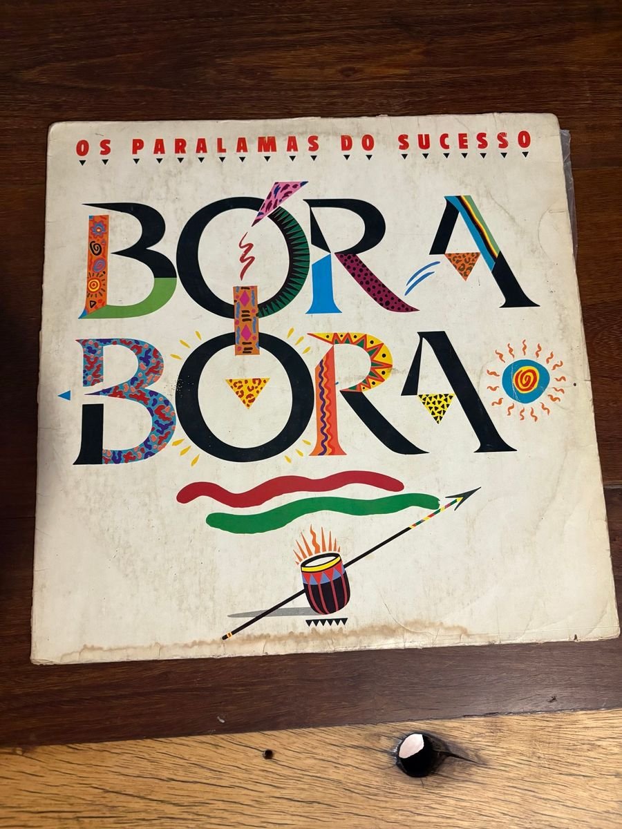 Lp Os Paralamas do Sucesso - Bora Bora (1988)