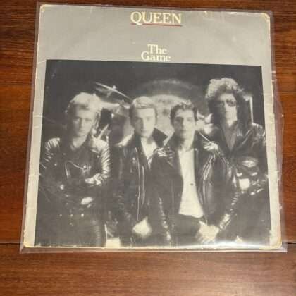 Lp Queen - The Game (1980)