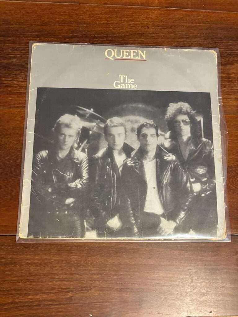 Lp Queen - The Game (1980)