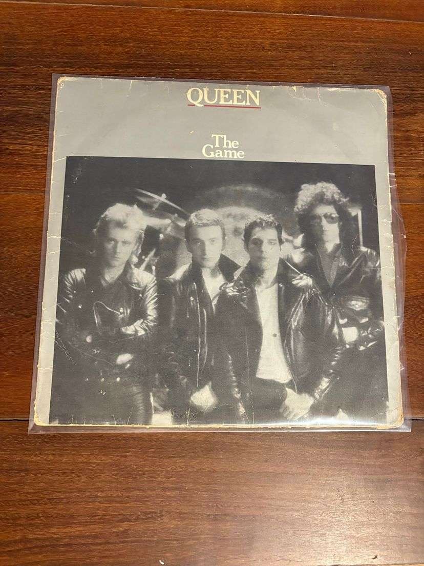 Lp Queen - The Game (1980)