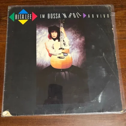 Lp Rita Lee - Em Bossa n' Roll (1991)