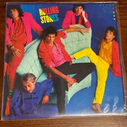 Lp The Rolling Stones - Dirty Work (1986)