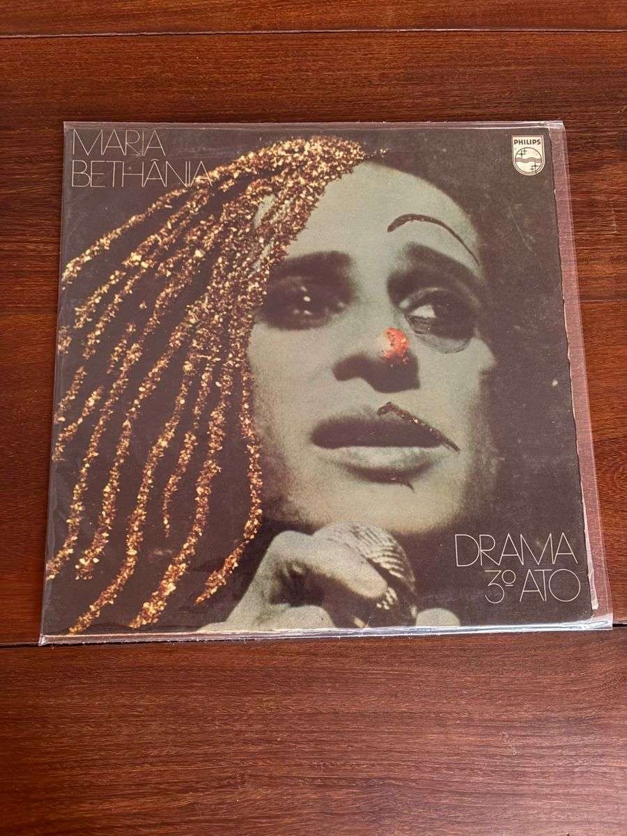 Lp Maria Bethânia - Drama 3° Ato (1973)