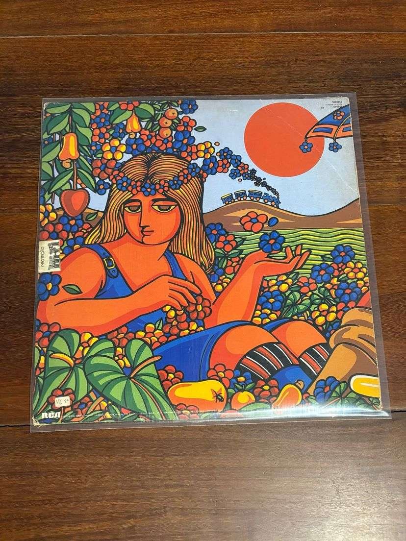 Lp Alceu Valença - Estação da Luz (1985) - Imagem 2