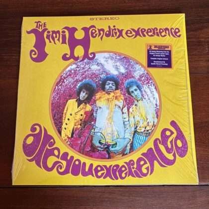 Lp The Jimi Hendrix Experience - Are You Experience? Lacrado Edição Importada