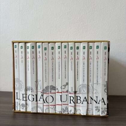 Box Completo Cds Legião Urbana - Abril Coleções