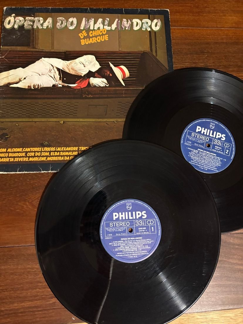 Lp Duplo Chico Buarque - Ópera do Malandro (1979) - Imagem 4