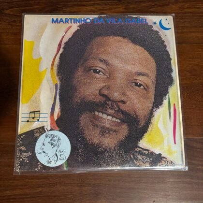 Lp Martinho da Vila - Martinho da vila Isabel (1984)