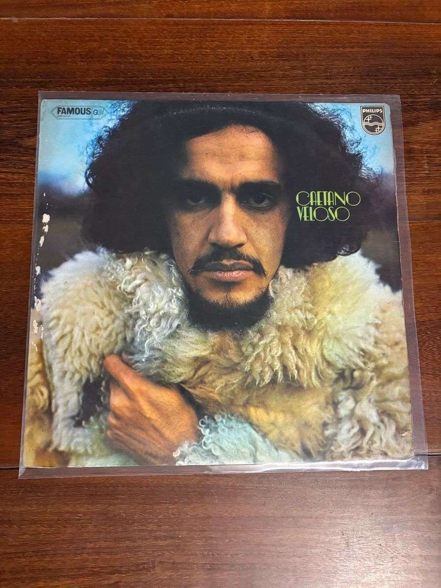 Lp Caetano Veloso - Caetano Veloso (1971)