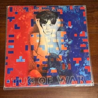 Lp Paul McCartney - Tug Of War (1982)