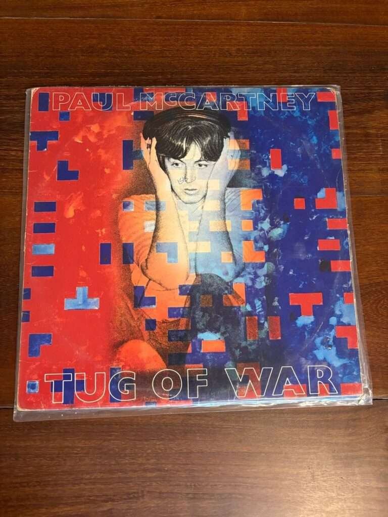 Lp Paul McCartney - Tug Of War (1982)