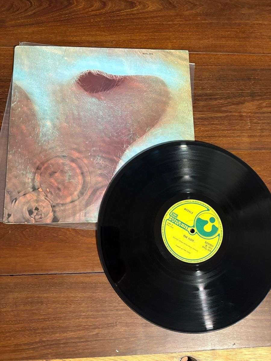 Lp Pink Floyd - Meddle (1971) - Imagem 2