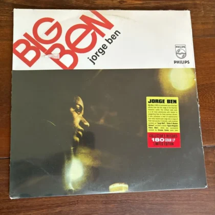 Lp Jorge Ben Jor - Big Ben (1965) Lacrado Edição Importada