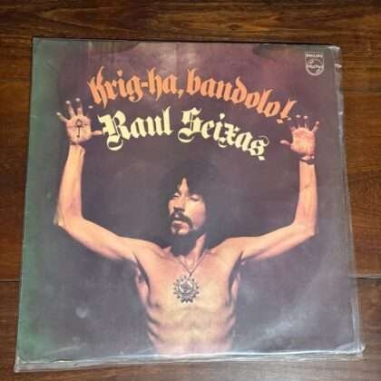 Lp Raul Seixas	- Krig-ha, Bandolo (1973)