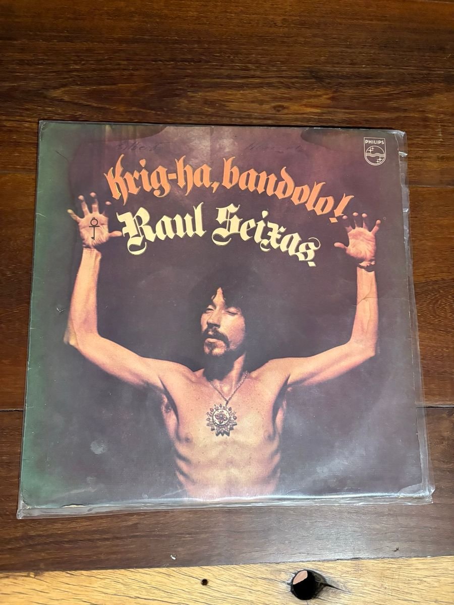 Lp Raul Seixas	- Krig-ha, Bandolo (1973)